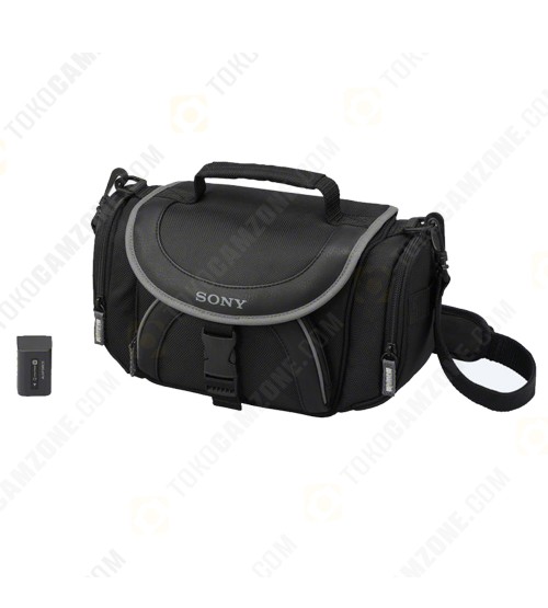 Sony ACC-FV70 Camcorder Accessory Kit (Bag + NP-FV70 Battery)